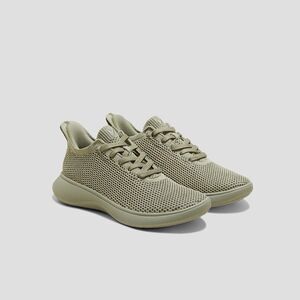 VIVAIA Womens Shoes Green Sliders Urban Mesh Athletic Sneakers 38 US 7